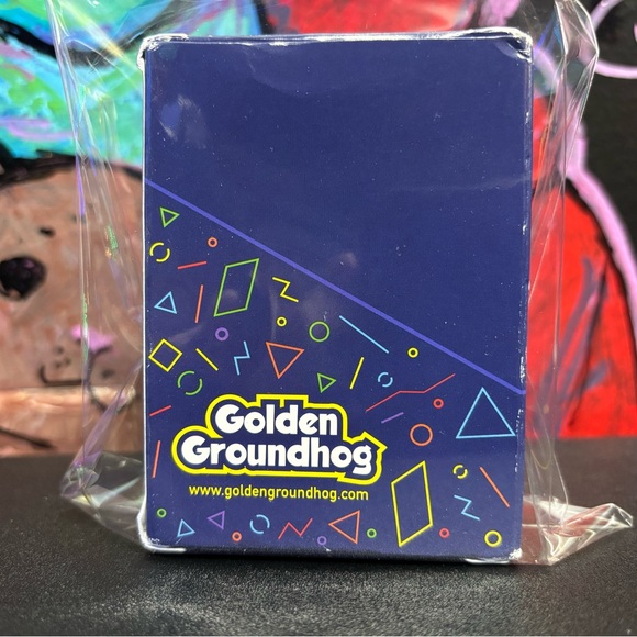 Pokémon Golden Groundhog Blue Playing Cards - Picture 4 of 4